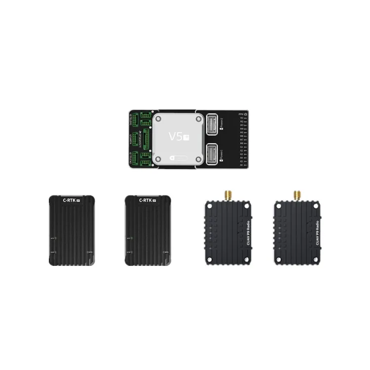 

Free shipping CUAV new match RTK 9P one to multiple package flight controller GPS P9 radio telemetry set