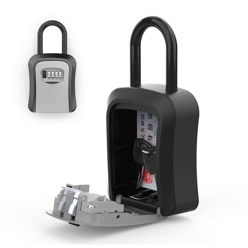 Сейф для ключей защитный ящик мини-органайзер депозитный скрытый сейф