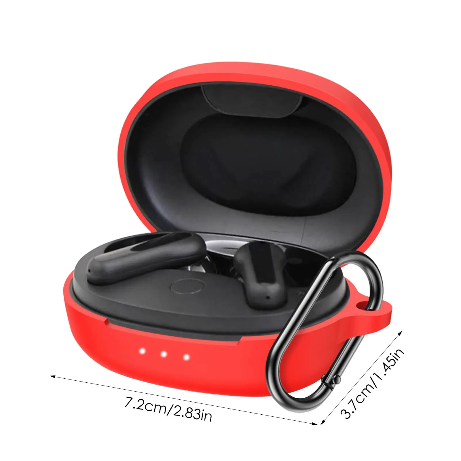 

Wireless Headset Silicone Protective Shell | Anti-fall Protective Headphone Cover For Soundcore LIFE P2 Mini