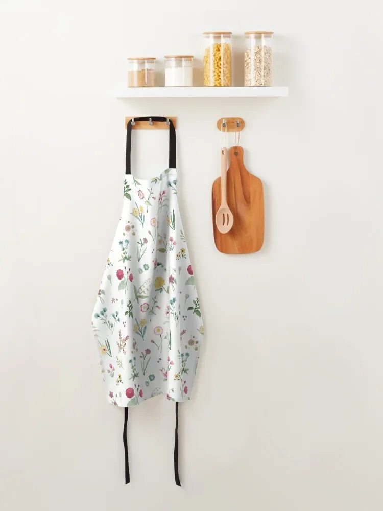 Расслабляющий фартук с цветочным принтом кухонные принадлежности для кухни