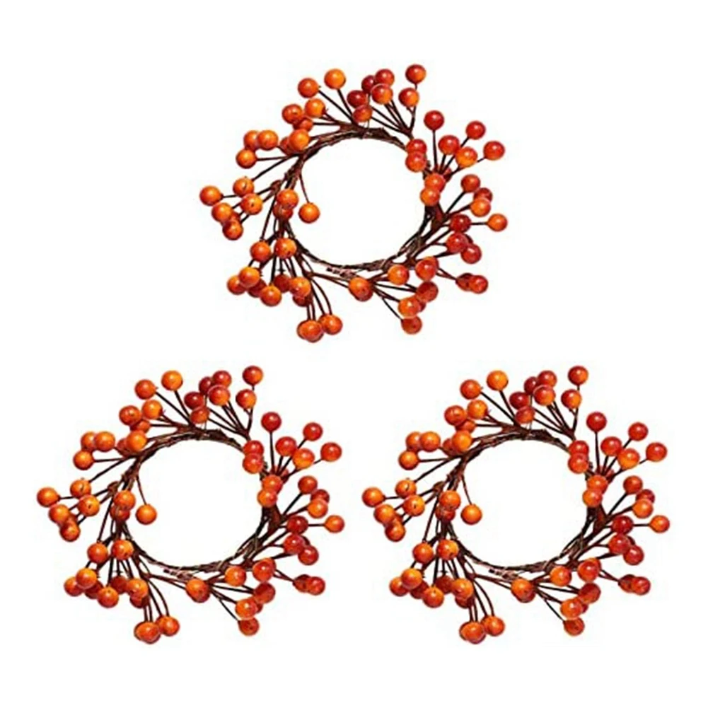 Rings Candle Rings For Christmas Thanksgiving Party