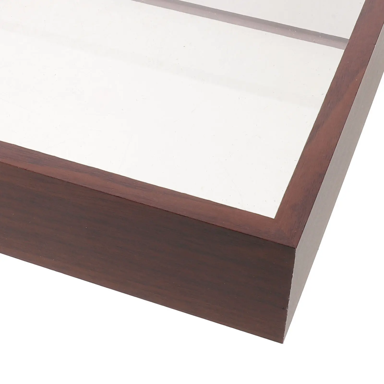 Винтажная деревянная коробка-держатель для пивных крышек с прозрачной передней частью и слотами для загрузки, для коллекции крышек, демонстрации пробковых пробок и билетов. (art.: 3920dcf9dd9ce) - 3920dcf9dd9ce