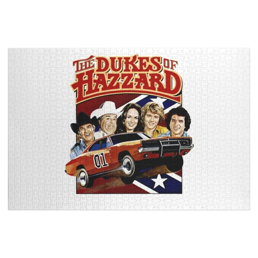 Винтажный ТВ-плакат головоломка детские деревянные индивидуальные фото