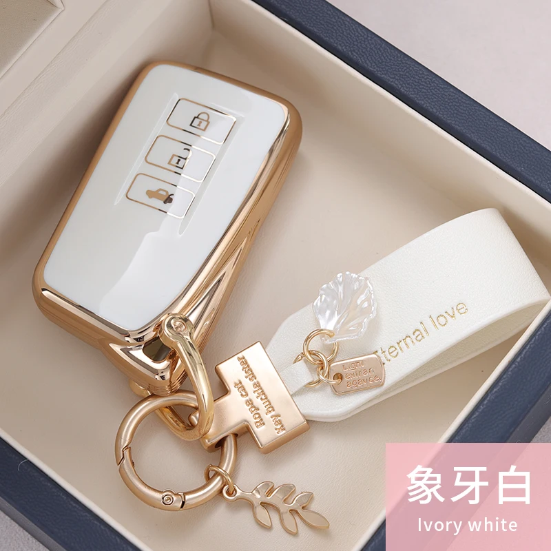 

TPU Car Remote Key Case Cover Protect Shell Bag For Lexus NX GS RX IS ES US GX LX RC 200 250 350 UX200 300E LS 450H 260h 300H LC
