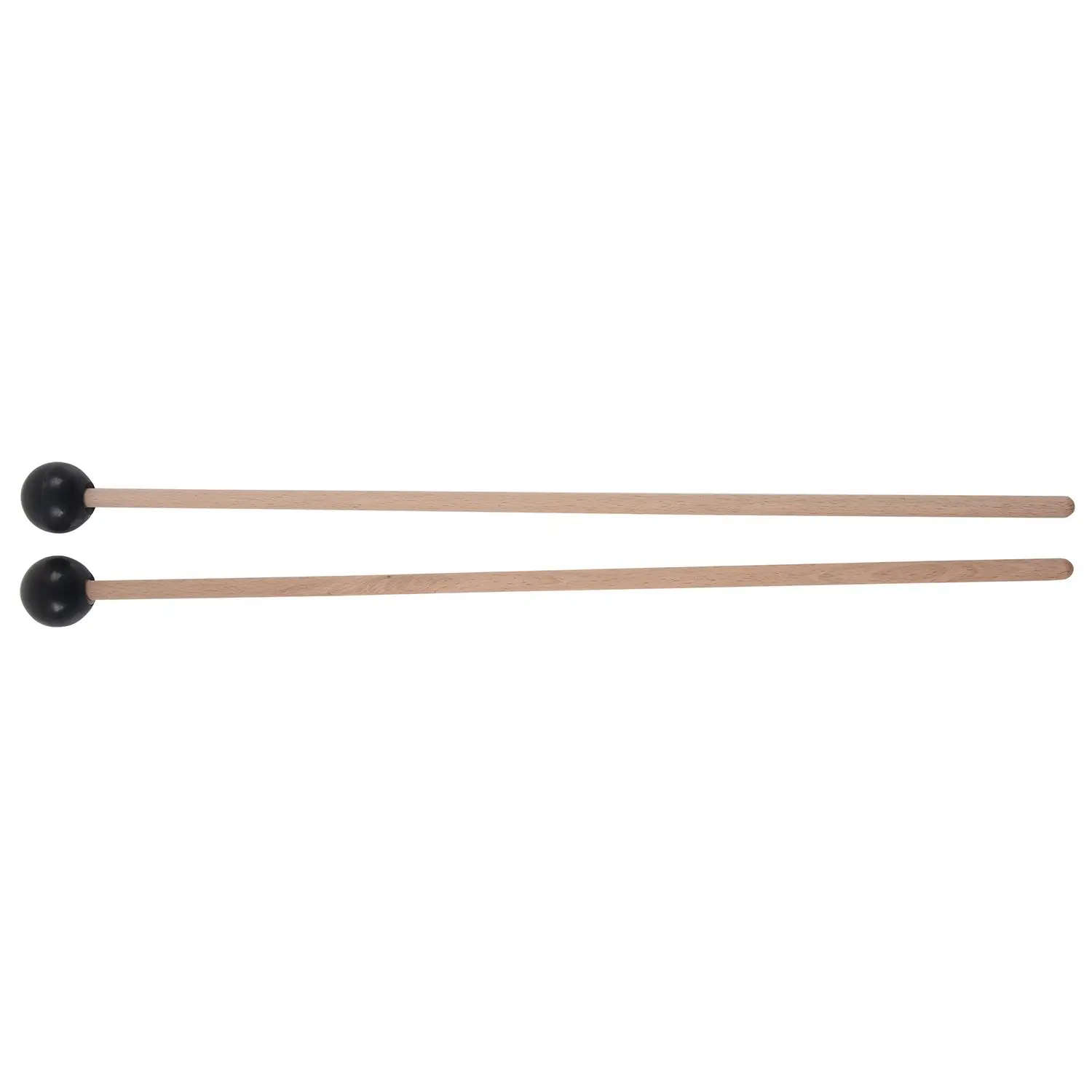 

2Pcs 38.8cm Glockenspiel Xylophone Bells Mallets Plastic Head Sticks Beaters