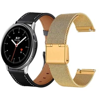 milanese strap for umidigi uwatch 5 3s 2s 2 3 gt ufit urun s bracelet leather watchband