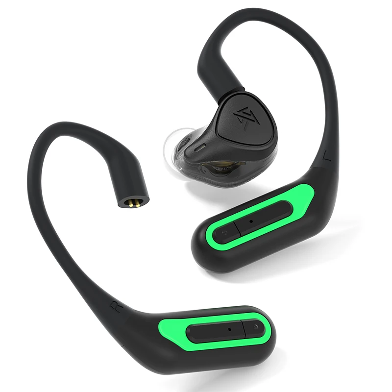 KZ AZ10 Bluetooth 5.2 Беспроводные наушники с ушным крючком улучшенный кабель Hi-Fi