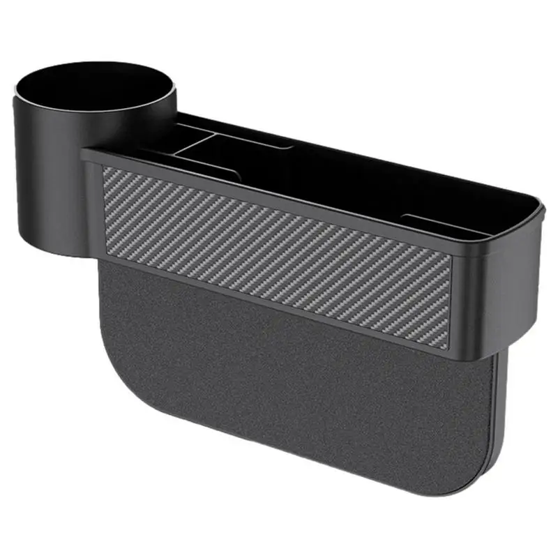 Car Seat Gap Filler Easy Operation Automotive Seat Gap Filler And Organizer Excellent Gift Automobile Seat Crevice Storage Box