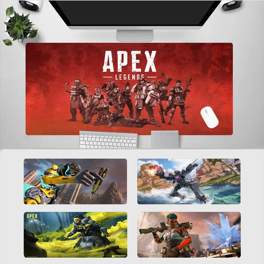 

APEX Legends Anime Mouse Pad Gamer Desk Accessories Original Xxl Laptop Mousepad 800x300 Notebook Keyboard Pc Mats Gaming Mat