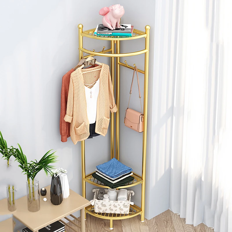 Угловые вешалки органайзер для одежды сверхмощная стоячая стойка животных