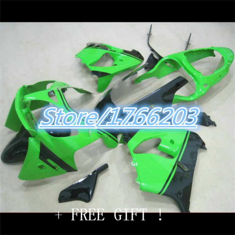 Комплект обтекателей из АБС-пластика для кузова подходит Kawasaki 2002 2003 ZX900 zx9r Ninja ZX 9R