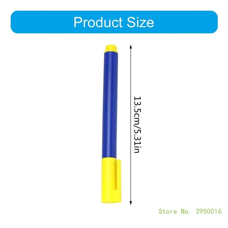 5/10 шт. ручка для обнаружения поддельных денег быстрой проверки детектора