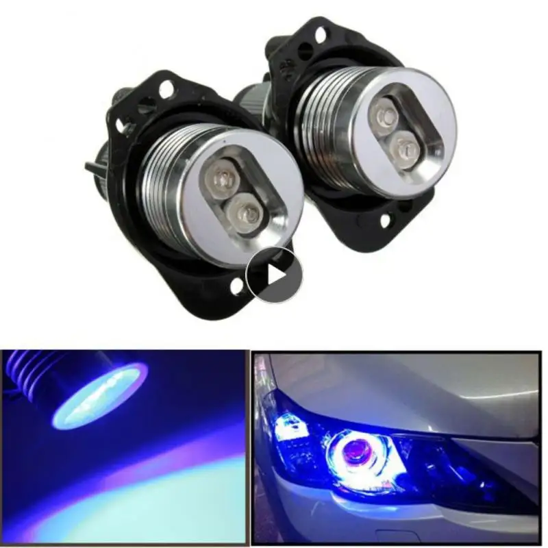 

Heat Resistant Daytime Running Light 7000k Car Lights Super Bright Led Headlights Durable Car Supplies Waterproof Shockproof 6w