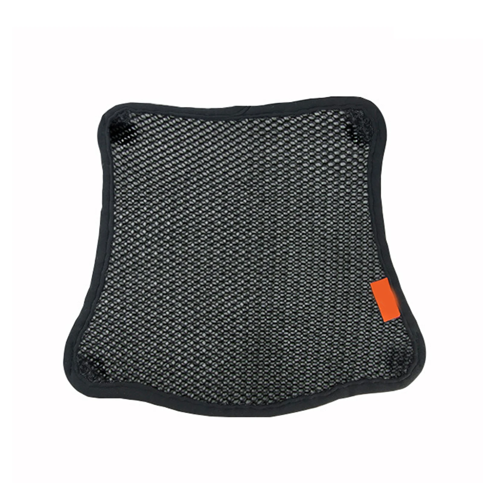 

Мотоциклетная сетчатая 3D подушка, дышащая удобная теплоизоляционная Подушка, нескользящая, для летнего велоспорта