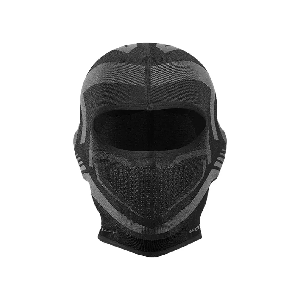 

Winter Motorcycle Mask Thermal Warm Balaclava Cycling Breathable Face Mask Windproof Ski Sweat-absorbent Mask Men Women