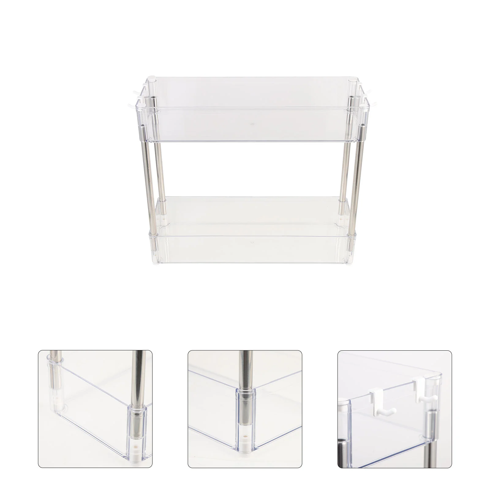 

Органайзер и хранилище для гостиной, стойка для хранения косметики, органайзер для всякой всячины для дома, семьи, друзей, офиса