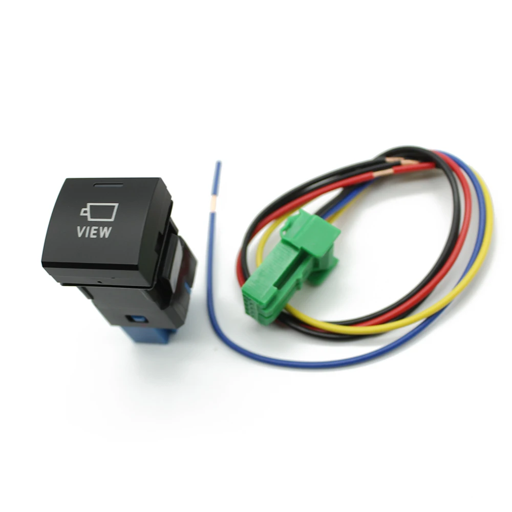 

Автомобильная фотокамера с внешним видом, кнопка переключения для Toyota Camry 2018 2019 Avalon Rav4 prado 150 2020