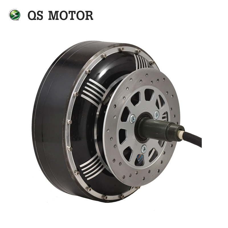 

QS Motor E-car 273 8000W 50H V2 Electric car brushless dc hub motor