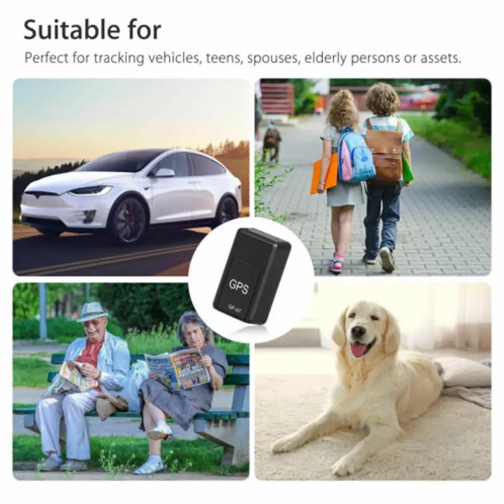 GF07 магнитный автомобильный трекер GPS позиционер отслеживание в режиме реального