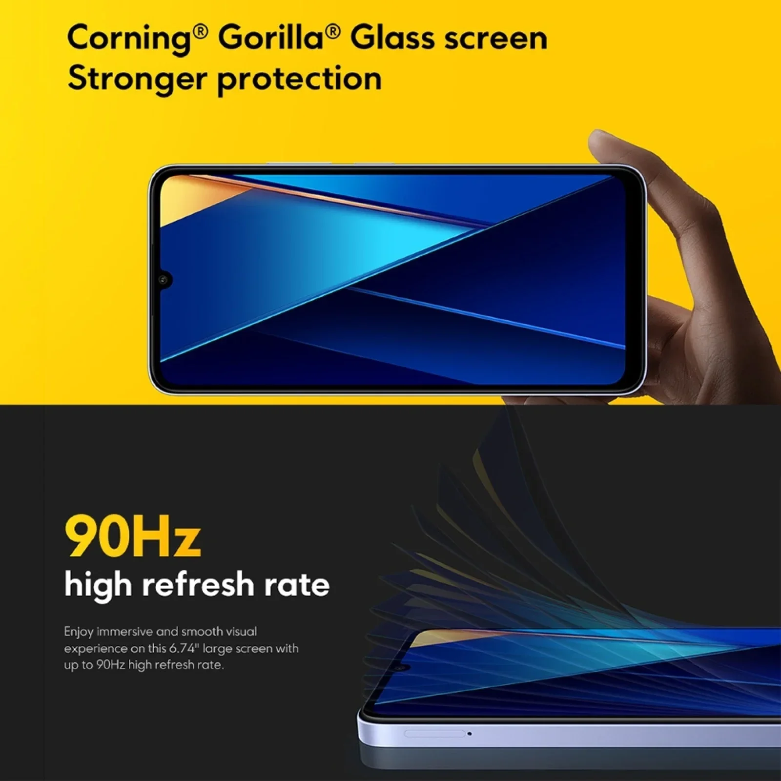 POCO C65 смартфон 256ГБ