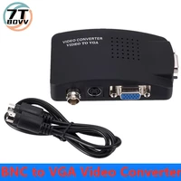 7t bovv av to vga adapter rca vga converter pc laptop video tv rca composite s video av in to pc vga lcd out converter adapter