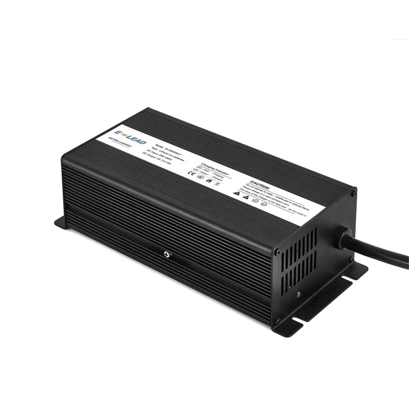 

Shenzhen Factory Wholesale Aluminium 900W 12 Volt RoHS 36V 20A LifePo Battery Charger