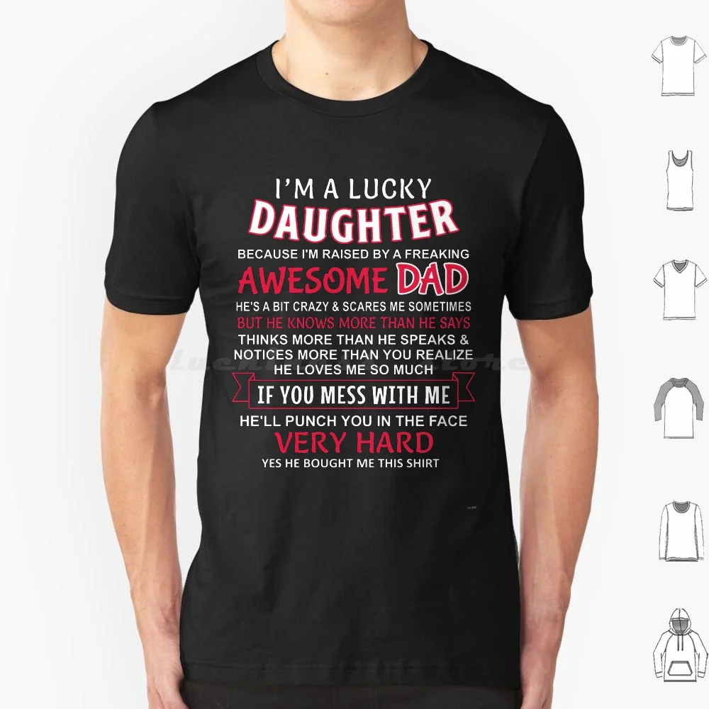 Daughter lucky