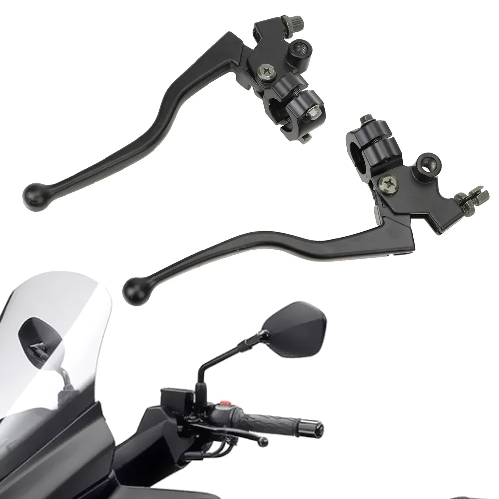 

Рычаги переднего левого и правого тормоза мотоцикла из алюминиевого сплава, 22 мм, кабель переднего тормоза, 1 пара рычагов сцепления руля