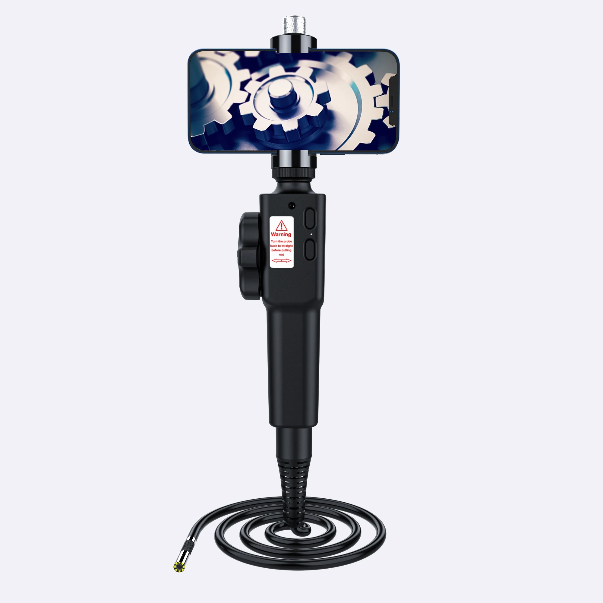 

180 Degree Rotation 5.5mm lens camera borescope Android Phone USB Cellphone Articulating Borescope