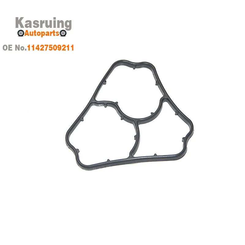 Детали для авто 11427509211 11 42 7 509 211 прокладка корпуса масляного фильтра двигателя подходит для BMW MINI COOPER R50 R52 R53 2002-2008