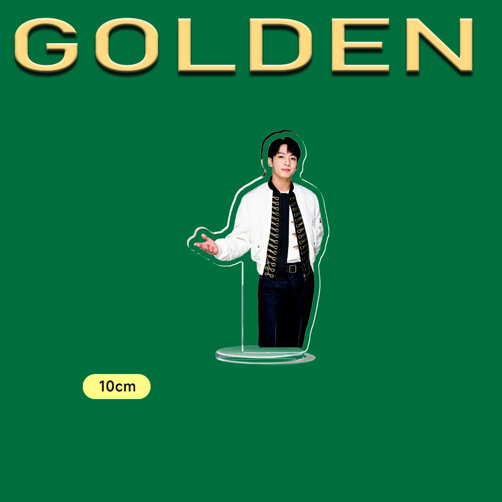 

Kpop Standee GOLDEN THE MOMENTS Фигурки