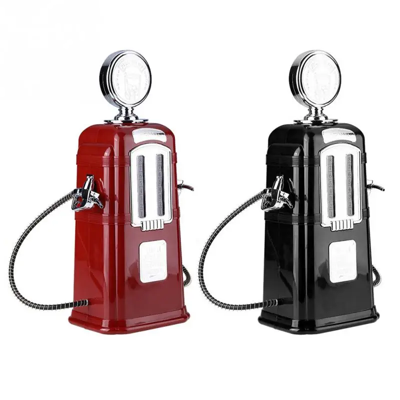 

Double Guns Liquor Pump Gas Station Black Beer Dispenser Alcohol Liquid Soft Drink Beverage Dispenser Machine Beer Bar Tools