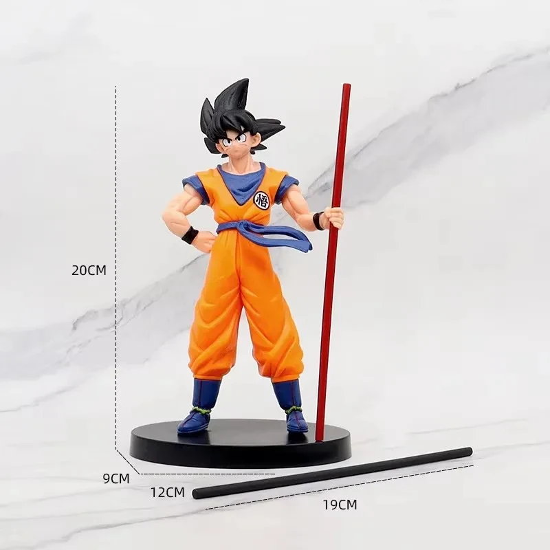 Аниме-фигурка Сон Гоку из Dragon Ball, коллекционная модель, подарок для детей, 20 см (art.: 3920da052e145) - 3920da052e145
