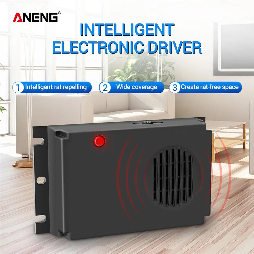 ANENG Ультразвуковой репеллент от грызунов электронный убийца комаров и насекомых