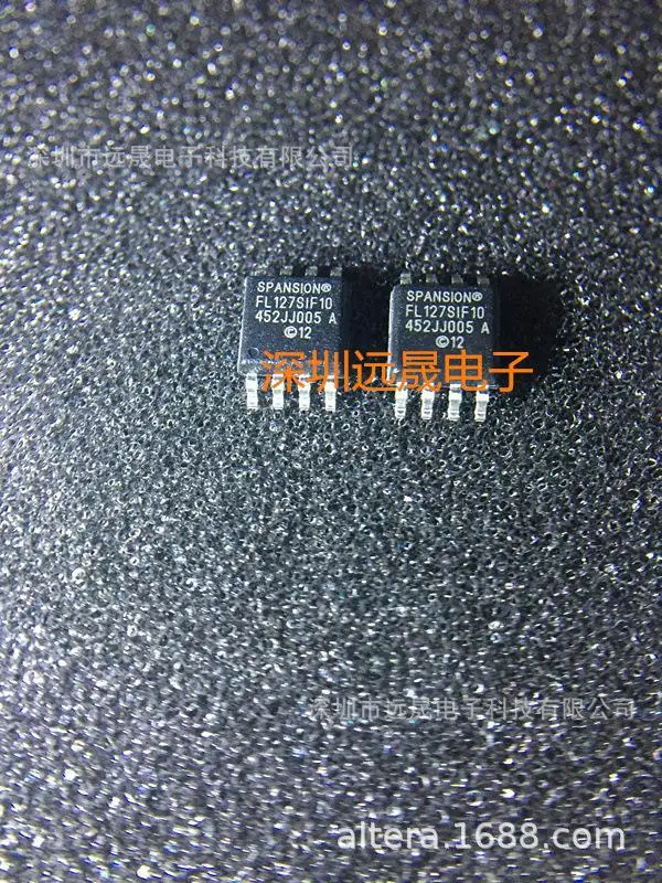 

S25FL127SABMFI101 FL127SIF10 SOP8 встроенный чип оригинальный новый