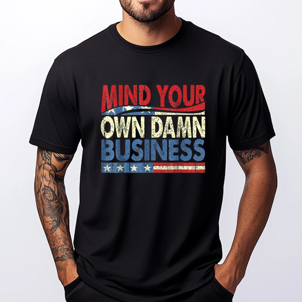 Смажите свои собственные черты бизнес винтажные выборы флаг США уличная одежда