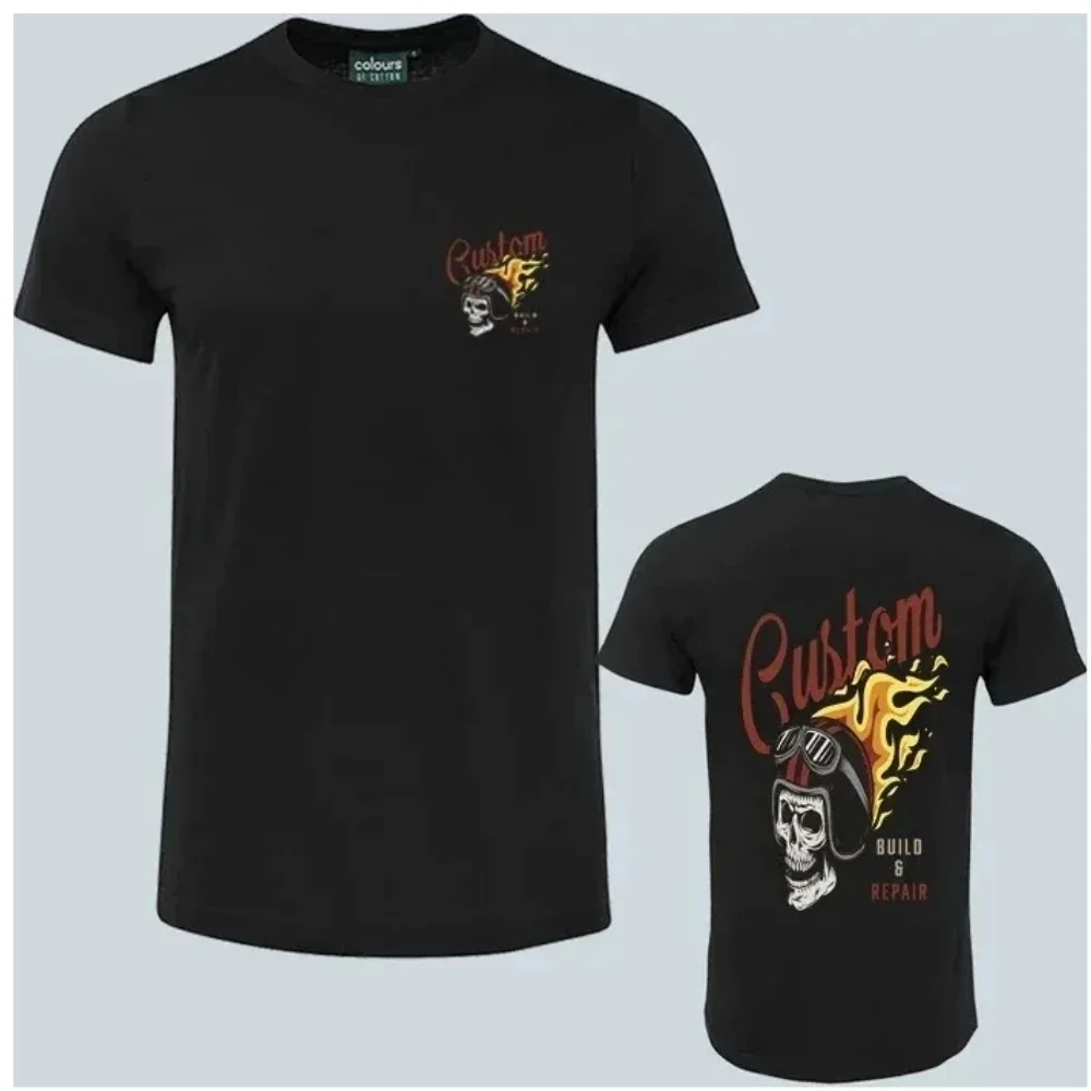 Футбольная рубашка унисекс для мотоциклетного клуба 2024