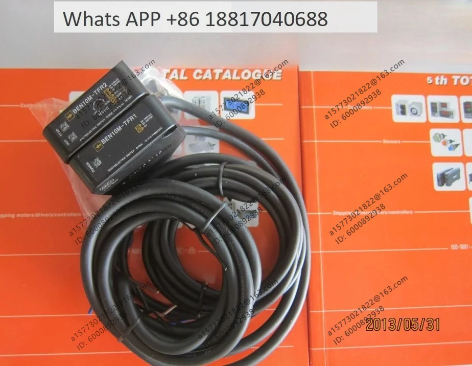 Фото Новый фотоэлектрический датчик BEN300-DFR 500-DDT 5M-MFR 3M-PFR PDT 10M-TFR1 2. Гарантия качества. №2