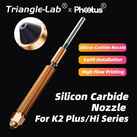 Форсунка Trianglelab&Phaetus для Creality K2 Plus