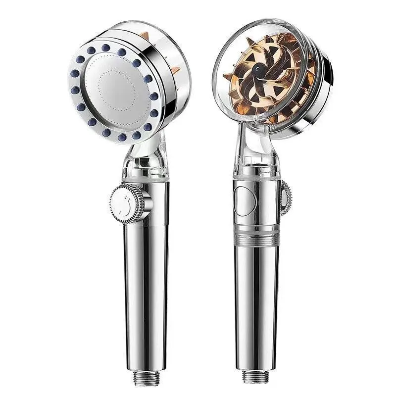 Насадка для душа вращающаяся на 2022 градусов с небольшим вентилятором 360 |