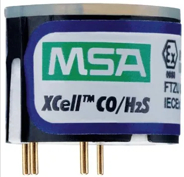 

XCELL CO/H2S ALTAIR 4X/5X двойной токсичный датчик CO/H2S MSA ALTAIR 10106725