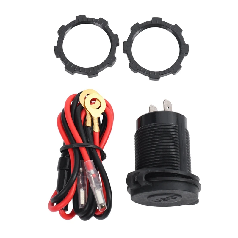 Автомобильное зарядное устройство с двумя USB-портами 12 В 36 Вт