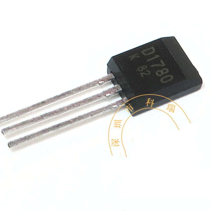 

10pcs 100% Original 2SD1780 D1780 TO-92L Brand New Genuine Ic