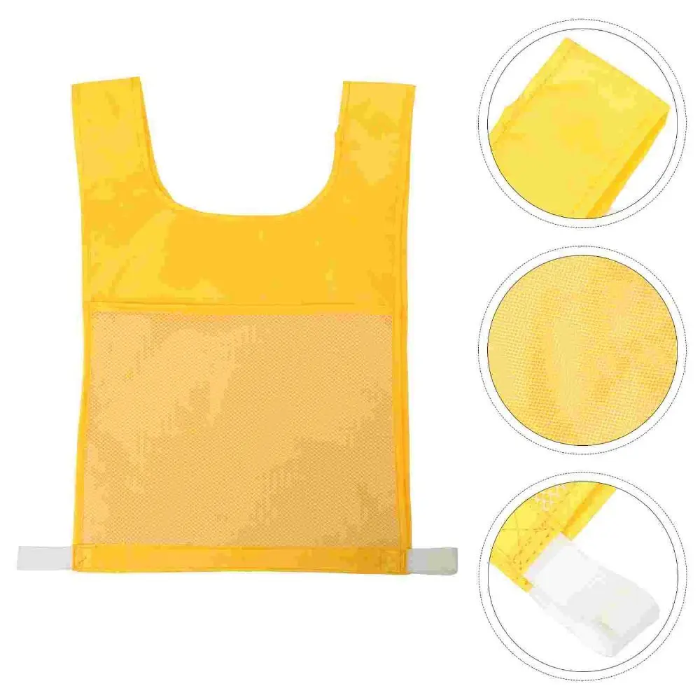 

Nylon Kid Football Jerseys Universal Polyester Practice Vests Mesh Scrimmage Vests Soccer Bibs Sports
