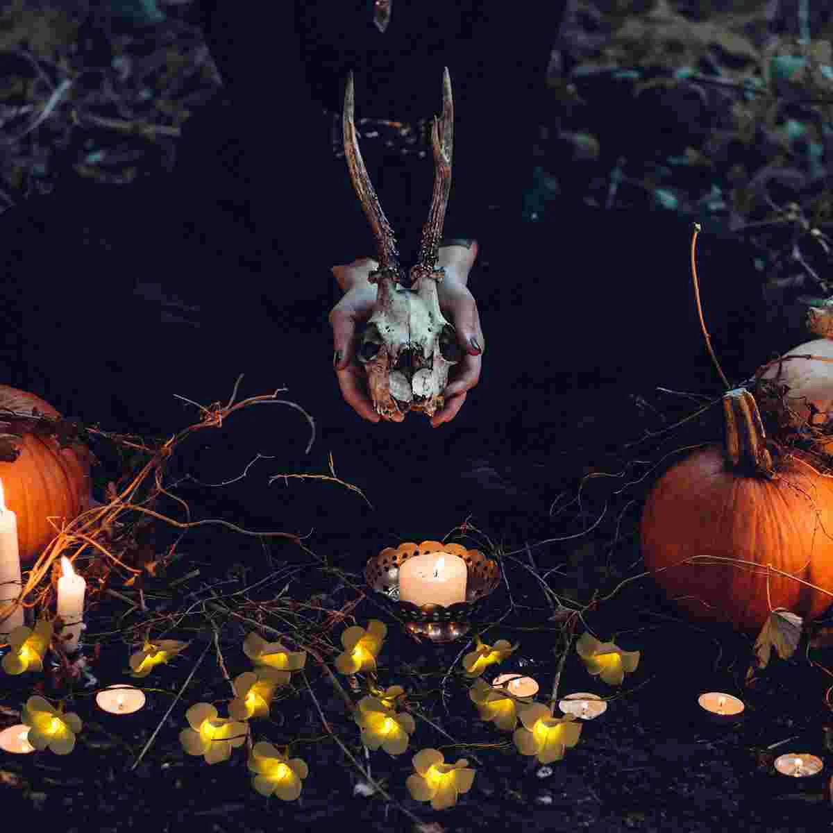 

1Pc Romantic Flower Shape String Lights Party Room Lighting Decoration