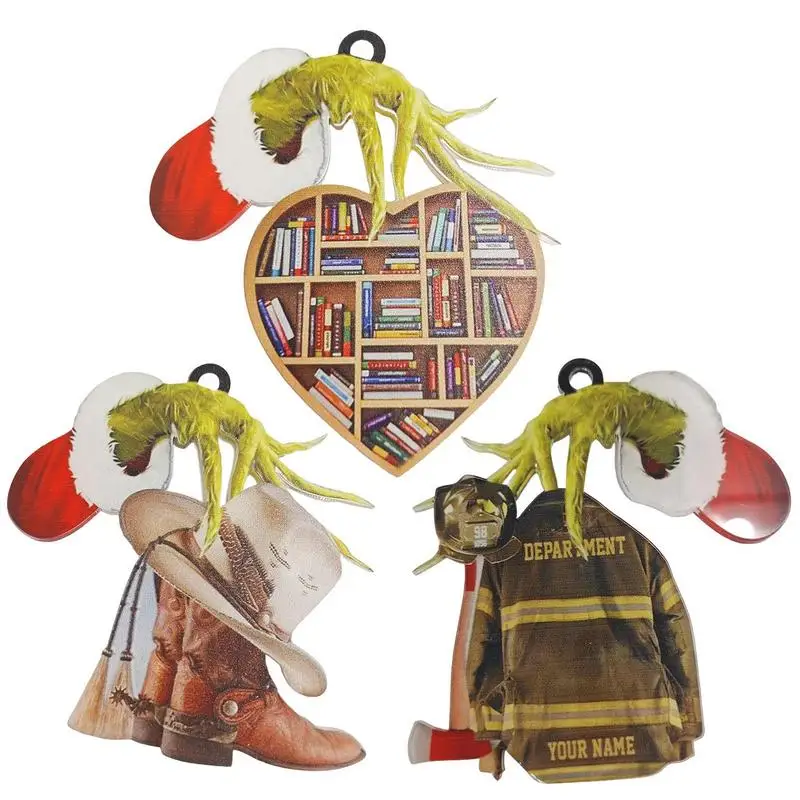 

1 шт., акриловые Деревянные Подвески в форме сердца