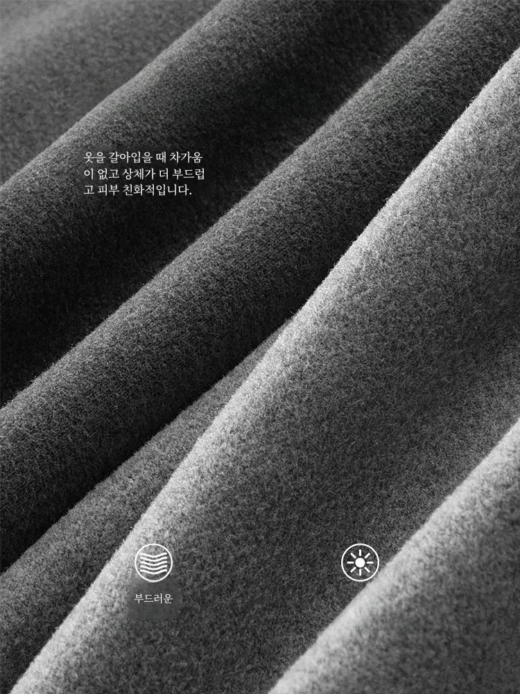 Playboy Thermal Underwear Men's Seamless Heating Bottoming Shirt Autumn and Winter Heattech Long Pants Set Fleece-lined De