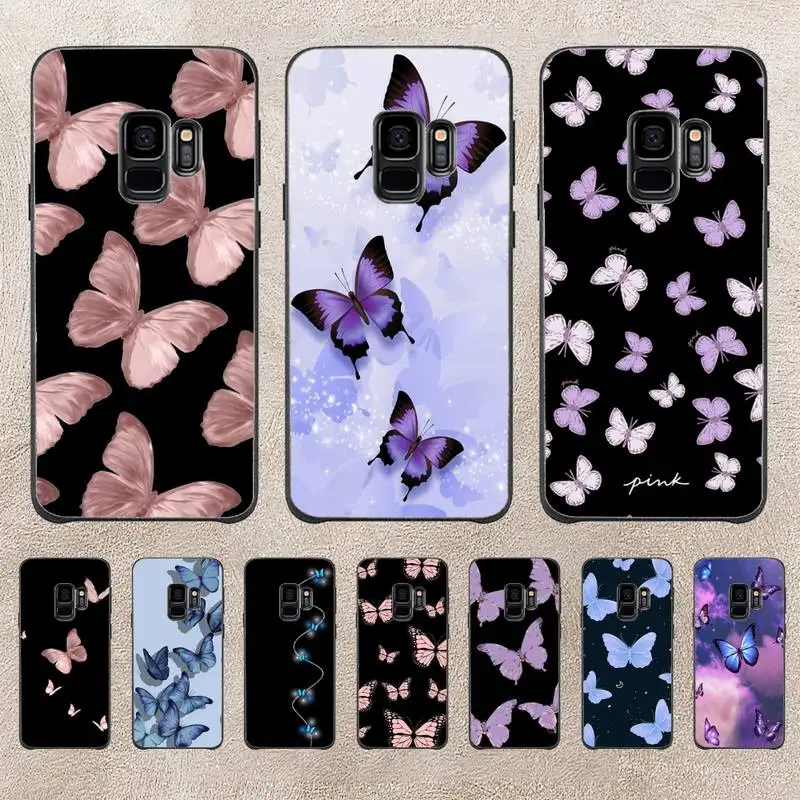 

Butterfly Phone Case For Samsung Galaxy Plus S9 S20Plus S20ULTRA S10lite S225G S10 Note20ultra Case