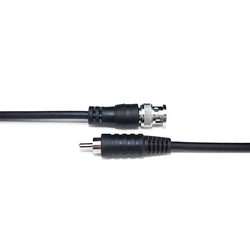 Кабель BNC-RCA lotus head bnc соединительный кабель для видеокамеры q9 с разъемом BNC на AV