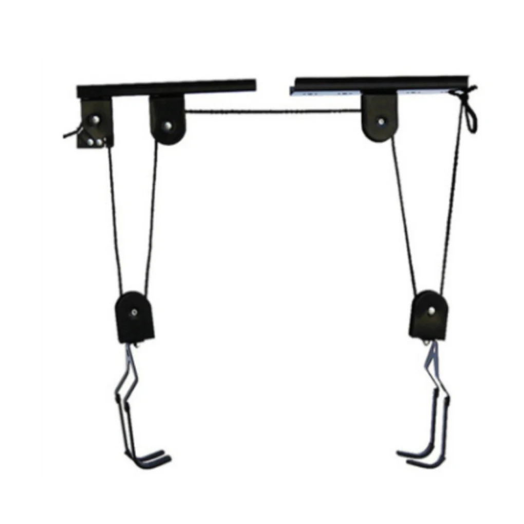 

Горный шоссейный велосипед, регулируемая подъемная система шкивов, домашние велосипеды, байдарки, аксессуары с крючком и держателем